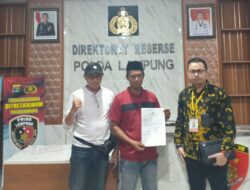 Terkait Pengusiran Terhadap Wartawan Berujung Ke Polda Lampung.
