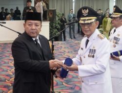Gubernur kukuhkan kembali Adi Erlansyah Sebagai Pj.Bupati Pringsewu.