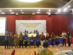 OJK Dorong pencapai Inklusi dan Literisasi Keuangan Penyandang Disabilitasi.