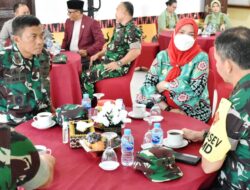 Danrem Dampingi Aster kasad Tinjau Lokasi TMMD Ke  116 Kodim 0410/KBL.