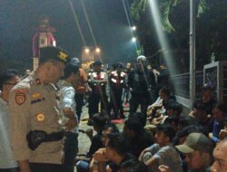 Resahkan Masyarakat Puluhan Remaja di Amankan Polresta Bandar Lampung.