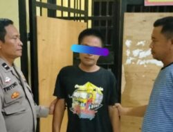 Gerak Cepat Kasad Reskrim Polres Tanggamus Amankan Pelaku Anirat.