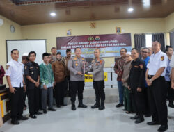 Divhumas Polri Gelar Forum Grup Discusion (FGD) Kontrak Radikal.