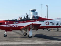 Jupiter Aerobatic Team (JAT),Tinggalkan Bandara Radin Intan II .