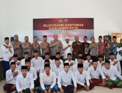 Cegah Radikalisme Divhumas Polri Kunjungi Ponpes Darussalam Lamtim.