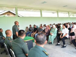 Jelang Seleksi,Kasrem 043/Gatam Berikan Pengarahan kepada orang Tua dan Calon.