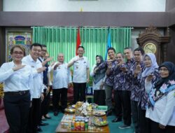 Audiensi KTNA,Pejabat Bupati Pringsewu Dukung PENAS  .XVI