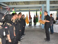 Majukan Olahraga Menembak,Danrem 043/Gatam Lantik dan Kukuhkan Pengurus Anak Kolong