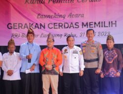 Radio Republik Indonesia (RRI) Tanjung karang Menjadi Kanal Inpormasi Gerakan Memilih Cerdas(GMC).