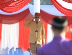 Pemkab Pringsewu Gelar Upacara Peringatan Hari Lahir Pancasila.n