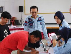 Pastikan Berjiwa Sehat dan Bebas TBC,Lapas dan Puskesmas Gelar Skrining bagi WBP.