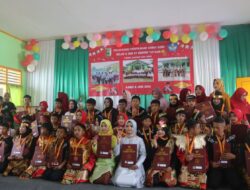 SD 27 Gedung  Tataan  Gelar  Perpisahan  Siwa Siswi.