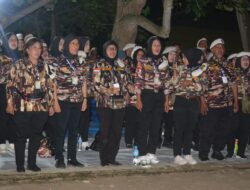 Kasiter Kasrem ,Hadiri Kopdarnas ke  – 8.