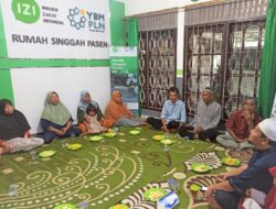 Rumah singgah Pasien YBM PLN Ringankan Mustahik yang Berobat.
