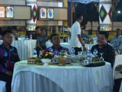 Danrem 043/Gatam Ucapkan Terimakasih kepada Bupati dan Forkompimda Kabupaten Lamteng.