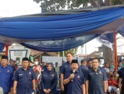DPW Partai Nasdem Lampung ajak Masyarakat Makan Bareng.