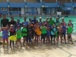 Salah satu Atlet Renang gagal ikut perlombaan HUT Ke 341 Bandar lampung.