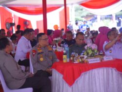 Pelayanan Pengobatan Bakti Kesehatan polda Lampung,Dalam Rangka sambut Hari Bhayangkara ke 77