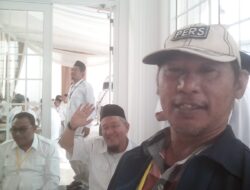 Dari jalur Jurnalist ikut Kompetisi 2024 Menuju Parlemen.