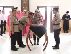 Akp Dian Andika Resmi Jabat Kapolsek Batanghari  Nuban.