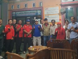 Sukses Gelar Rakerda DPC kota PWDPI Gaspol Program Kerja.