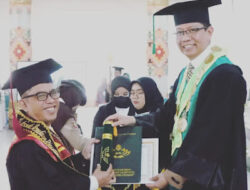 Kepala kanwil kementrian Agama Lampung Penulis Desertasi Terbaik UIN 2023