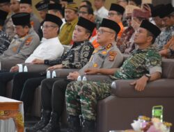 Danrem 043/ Gatam Hadiri Do’a Bersama Lintas Agama Peringati Hari Bhayangkara ke – 77 tahun 2023.