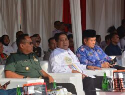 Kasi Intel kasrem 043/Gatam Hadiri Pembukaan Jumbara Nadional ke IX Tahun 2023.