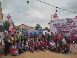 Masuk Hari ke -8 Polda Lampung Terus Berikan Pelayanan dan Keamanan Peserta Jumbara 2023.
