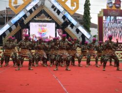 Kasiter Kasrem 043/Gatam Hadiri Krakatau Festival Tahun 2023