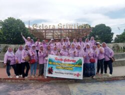 Famely Gathering Ibu Ibu RT 07 Perumahan Karunia Indah Sukabumi Indah Terbilang Sukses.