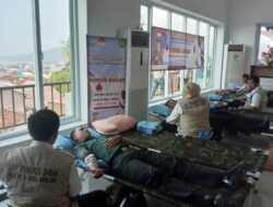 Semarak HBA Ke – 63 Tahun 2023 KeJati Lampung Gelar Donor darah dan Khitan Massal.