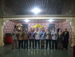 Pemda Kabupaten Lampung Barat Dambut Kunjungan Danrem 043 /Gatam ko