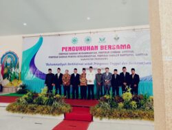 Pejabat Bupati Pringsewu Harapkan PDM, PDA, dan PDNA semakin Solid