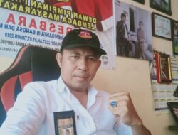 Himbauan dari Ketua Mabesbara kota Bandar lampung Media harus  Satu