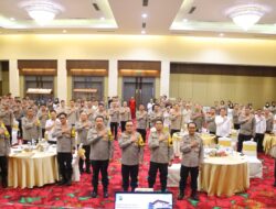 Kapolda Lampung Buka Rapat Kerja Fungsi Perencanaan 2023