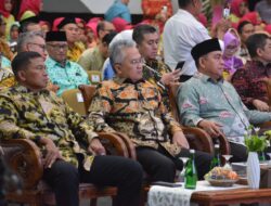 Danrem 043/Gatam Hadiri Pengukuhan Dewan Pimpinan PPI 2023- 2028