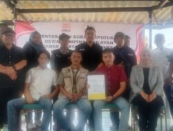 DPW , Sekber Wartawan Indonesia (DPW SWI)  sah dan Terima Sk
