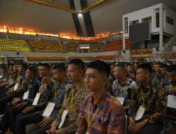 Kapolda Lampung Pimpin Sidang  kelulusan Bintara Polri Tahun 2023