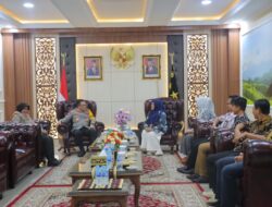 Kapolda Lampung Terima Audiensi PT Pos Indonesia Bandar Lampung