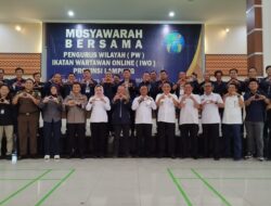 7  PD IWO Tidak Mendukung  dan Tegas Tidak Mengakui Mubeswillub dikota Metro
