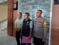 Warga Malaysia laporkan Suaminya kepolres Pesawaran.