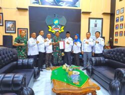 DPD APDESI  Lampung  kunjungi Danrem 043/Gatam