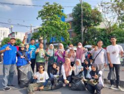 Dalam Rangka Harla  (EMAS)  Ke- 50  KNPI lampung Gelar kegiatan Sosial