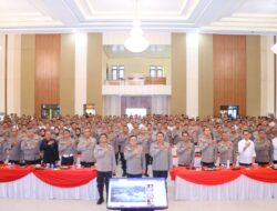 Polda Lampung Laksanakan Gelar operasi TW II Tekan Angka Kriminalitas