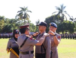 Kapolda Lampung Buka Pendidikan siswa Polri Gelombang II