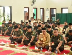 Peringatan Tahun Baru Islam 1445.H Danrem ajak Anggota Intropeksi Diri.