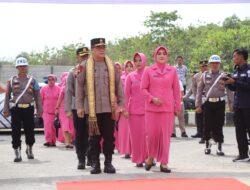 Kapolda Lampung Kunker Ke Polres Pringsewu
