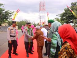 Kapolda Lampung Kunker Ke Polres Pesawaran ini pesannya Perdayakan Keterbatasan dengan Hasil yang Maksimal