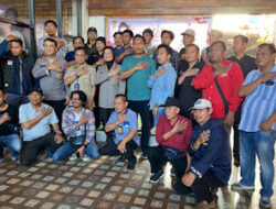 Wartawan Dan Resiko  propesinya Di Lapangan Sangat Menantang Dan Berisiko